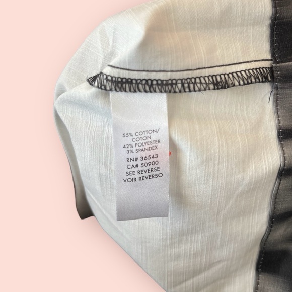 🔥4 for $75🔥 Calvin Klein Sleeveless Dress Fancy Funky Modern Well Made Stretch - Picture 5 of 5